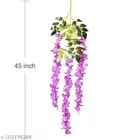 Polyester Artificial Hanging Flower Garlands 