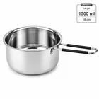 सिंपलहोम हल्के वज़न का स्टील सॉस पैन, 1500 ml, 18cm