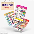 Bookford Publications My small chart Alphabet, Action Words & Hindi Varnamala 