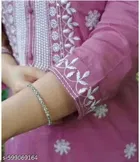 Ethnic Motif A-line Kurta Set for Women 