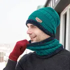 Woolen Cap with Neck Warmer for Men & Women 