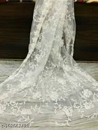 Embroidered Jaipuri Net Floral Sewing & Embroidery 