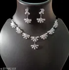 Necklace and Earrings Set for Women 