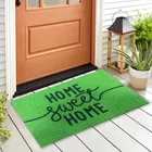 Status PVC Sweet Home Anti Skid Mat 38x58cm Green