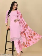 Embroidered Unstitched Suit for Women 