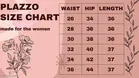 Palazzos for Women, Pack of 2 