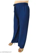 Palazzo Pants for Women, Pack of 2 