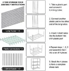 Collapsible Shoe Racks 