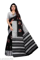 Art Silk Saree for Women, Pack of 3 