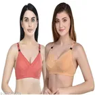 Polycotton Feeding Bra for Women 