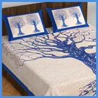 Double Bedsheet with 2 Pillow Covers 