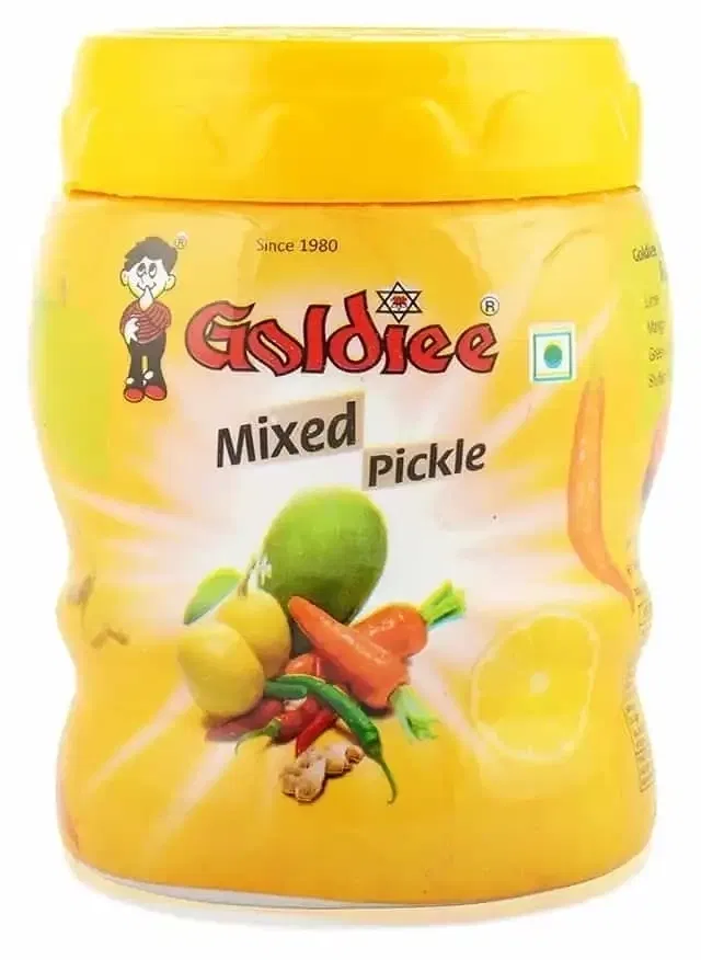 गोल्डी मिक्स्ड अचार 1 kg