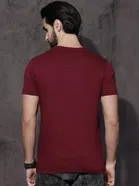 Round Neck Printed T-Shirt for Men 