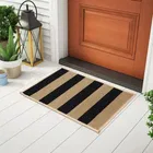 Status Stripe Brown Mat 38x58cm