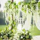 Polyester Artificial Hanging Flower Garlands 