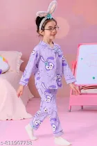 Night Suit for Girls 