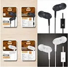 In-Ear Wired Earphones (Multicolor, Pack of 2)