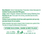 Patanjali Dant Kanti Natural Toothpaste 3X200 g 