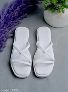 Shoetopia Women's Flats - White 