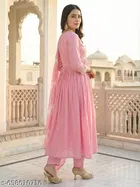 Floral Empire Kurta Set for Women 