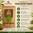 वेदार्थ आयुर्वेदिक हीना काला हेयर कलर पाउडर, 100 g