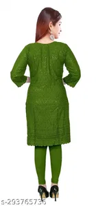 Cotton Embellished Kurti for Women 