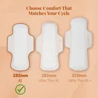 Niine ड्राई कम्फर्ट सेनेटरी पैड्स 