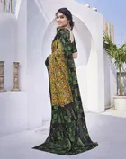 Chiffon Printed Saree for Women 