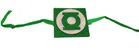 Synthetic Rakhi for Kids 