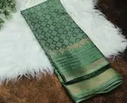 Dola Silk Printed Saree for Women 