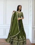 Embroidered Lehenga Choli for Women 