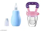 Nose Cleaner with Fruit Nibbler for Baby 
