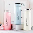 Nice Vacuum Insulated Glass Water Bottle 