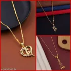 Alloy Pendant with Chain for Women 