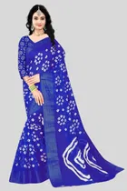 Art Silk Printed Saree for Women 