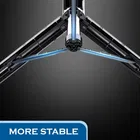 170cm Extendable 3 in 1 Selfie Stick Tripod [R1 large , 67 Inch]
