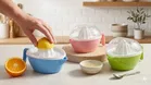 Manual Juicer for Citrus Fruits, Cute Small juicer Fit to Kitchen Any 1 Design