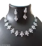 Necklace and Earrings Set for Women 