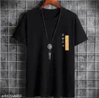 Round Neck Printed T-Shirt for Men 