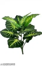 Plastic Artificial Monstera Plant 