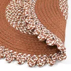 Polypropylene PP Doormat, Mustard, Pack of 2 