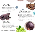 Amla, Reetha, Shikakai Powder 