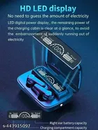 Premium M19 Bluetooth Wireless Earbuds with Charging Case 