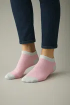 Cotton Solid Socks for Women 
