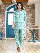 Viscose Rayon Printed Co-Ord Set 