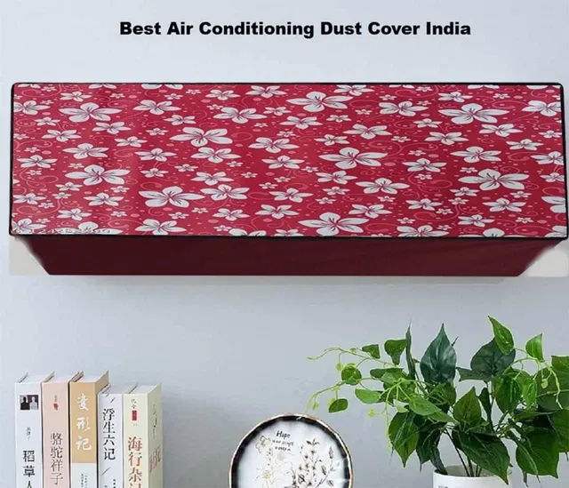PVC Printed AC Cover (Multicolor, 1.5 Ton)