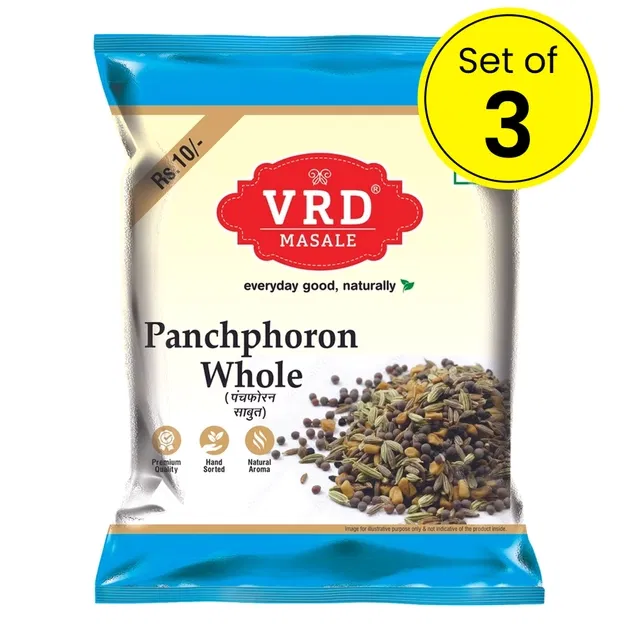 VRD पंचफोरन 15 g (पाउच) सेट ऑफ़ 3