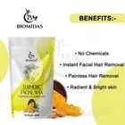 Biomidas Turmeric Facial Wax Powder 