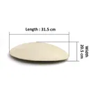 DINE SMART-Melamine Persian large platter