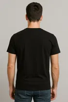 Round Neck Printed T-Shirt for Men 
